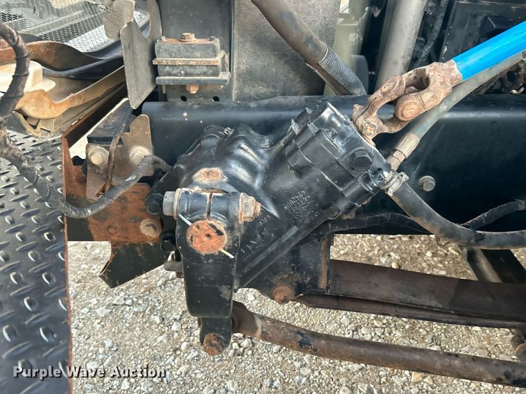 image for item DN0542 2007 Ford F750 Super Duty  winch truck