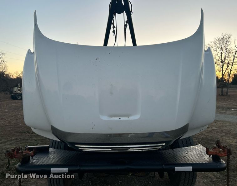 image for item DN0542 2007 Ford F750 Super Duty  winch truck