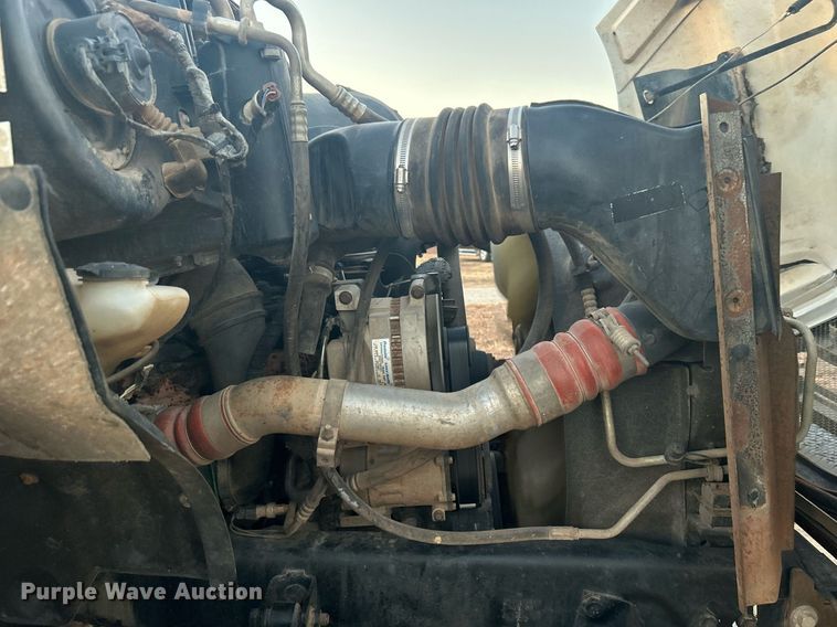 image for item DN0542 2007 Ford F750 Super Duty  winch truck