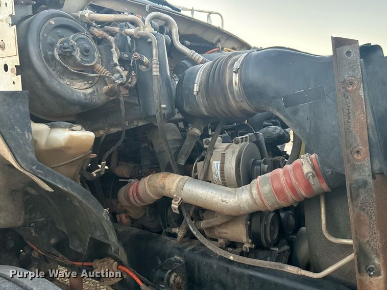 image for item DN0542 2007 Ford F750 Super Duty  winch truck