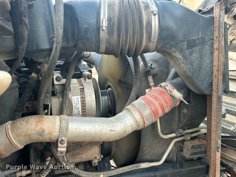 image for item DN0542 2007 Ford F750 Super Duty  winch truck