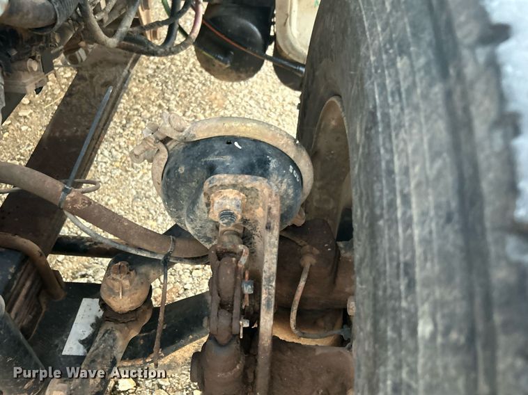 image for item DN0542 2007 Ford F750 Super Duty  winch truck