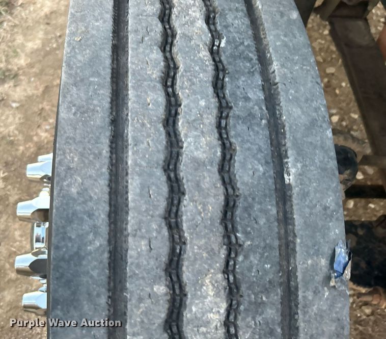 image for item DN0542 2007 Ford F750 Super Duty  winch truck