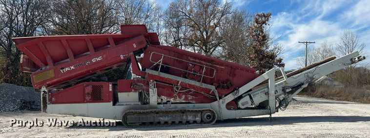 image for item DN0548 2015 Maximus 516  screening plant