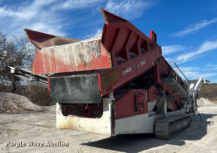 image for item DN0548 2015 Maximus 516  screening plant