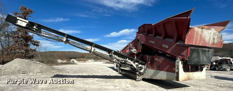 image for item DN0548 2015 Maximus 516  screening plant