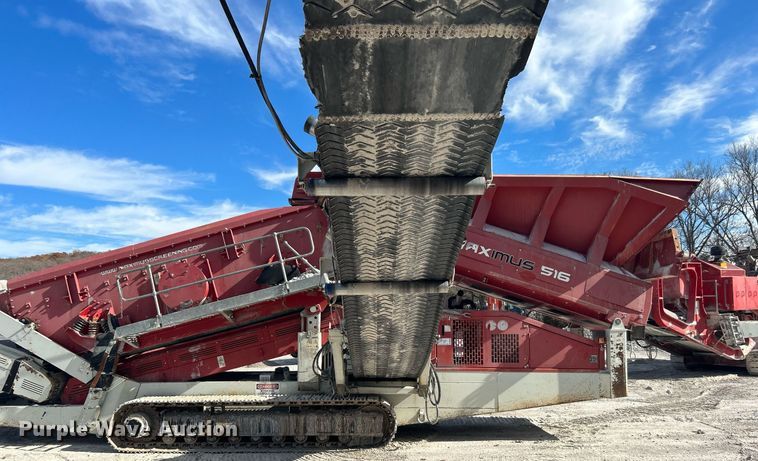 image for item DN0548 2015 Maximus 516  screening plant