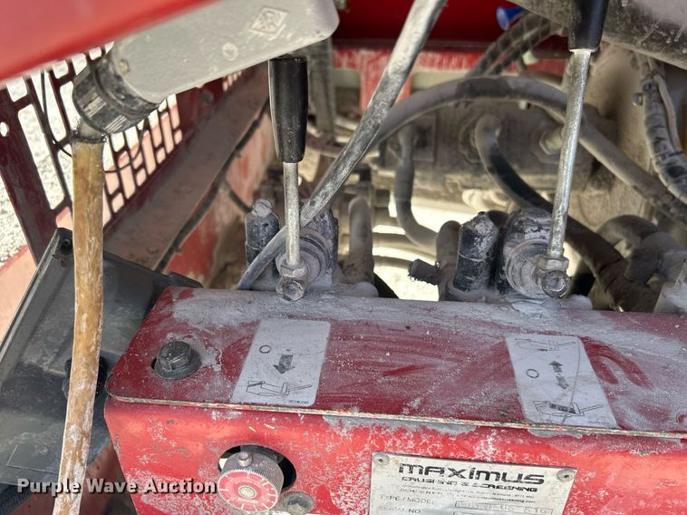 image for item DN0548 2015 Maximus 516  screening plant