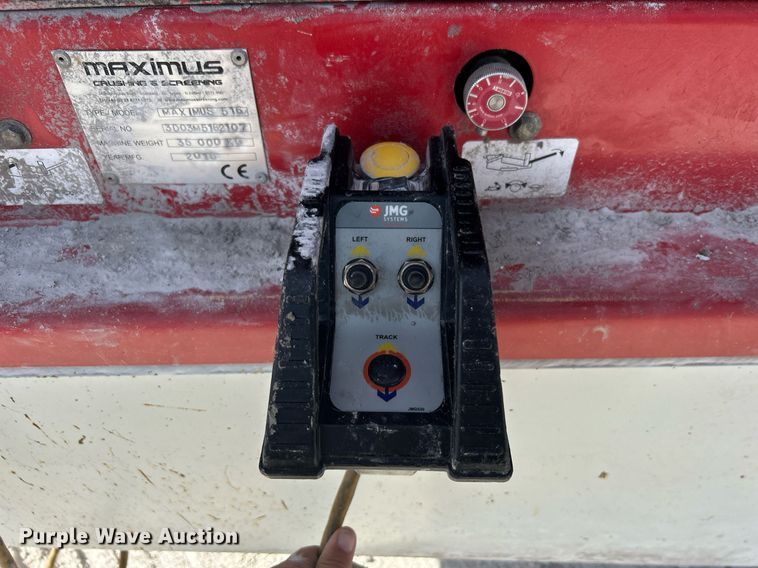 image for item DN0548 2015 Maximus 516  screening plant