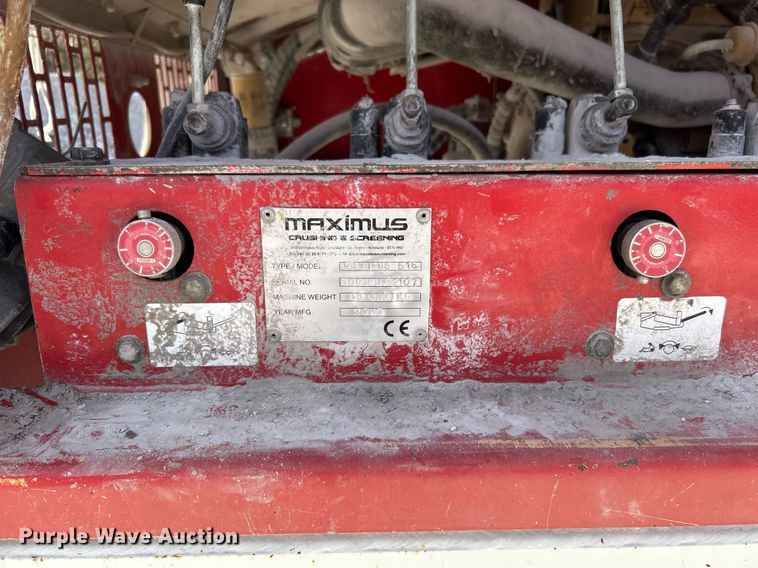 image for item DN0548 2015 Maximus 516  screening plant