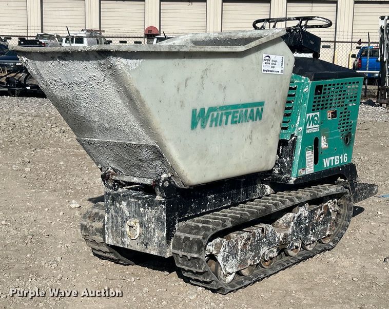 image for item DN0609 2019 Whiteman WTB16  power buggy