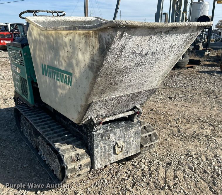 image for item DN0609 2019 Whiteman WTB16  power buggy