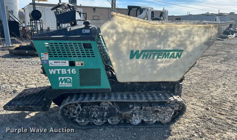 image for item DN0609 2019 Whiteman WTB16  power buggy