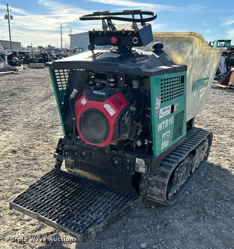 image for item DN0609 2019 Whiteman WTB16  power buggy