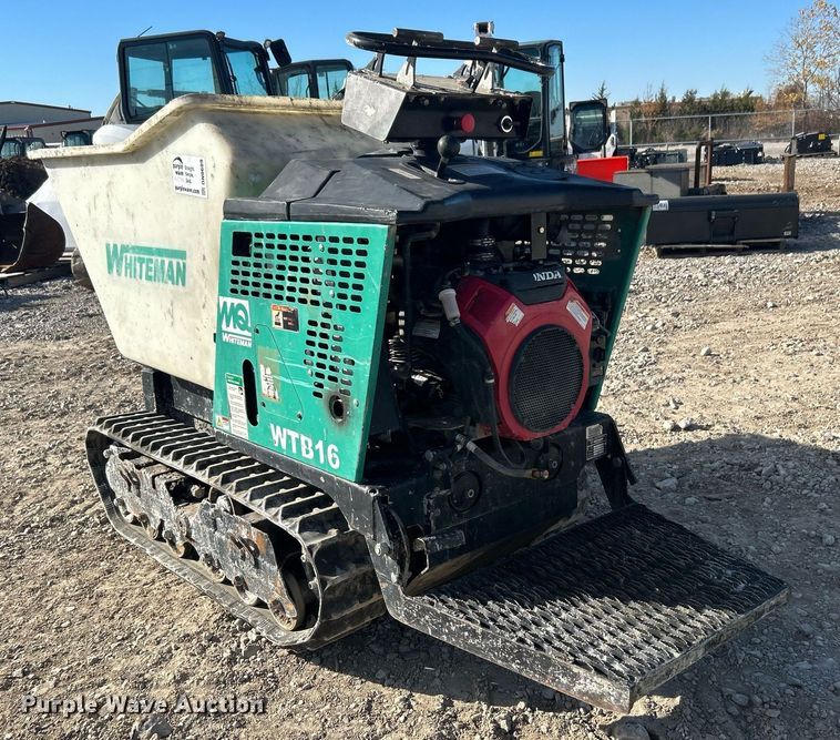 image for item DN0609 2019 Whiteman WTB16  power buggy