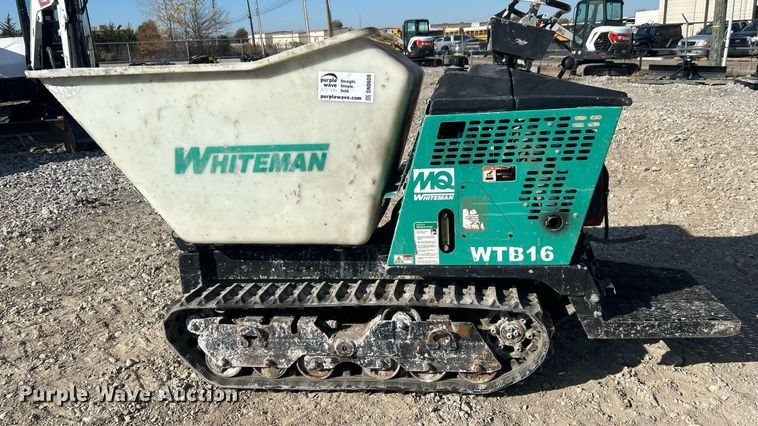image for item DN0609 2019 Whiteman WTB16  power buggy