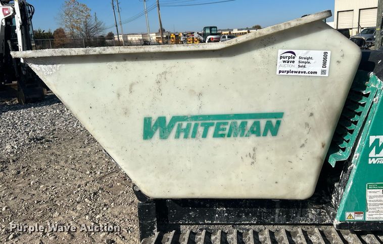 image for item DN0609 2019 Whiteman WTB16  power buggy