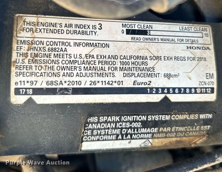 image for item DN0609 2019 Whiteman WTB16  power buggy