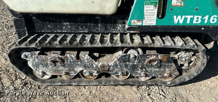 image for item DN0609 2019 Whiteman WTB16  power buggy