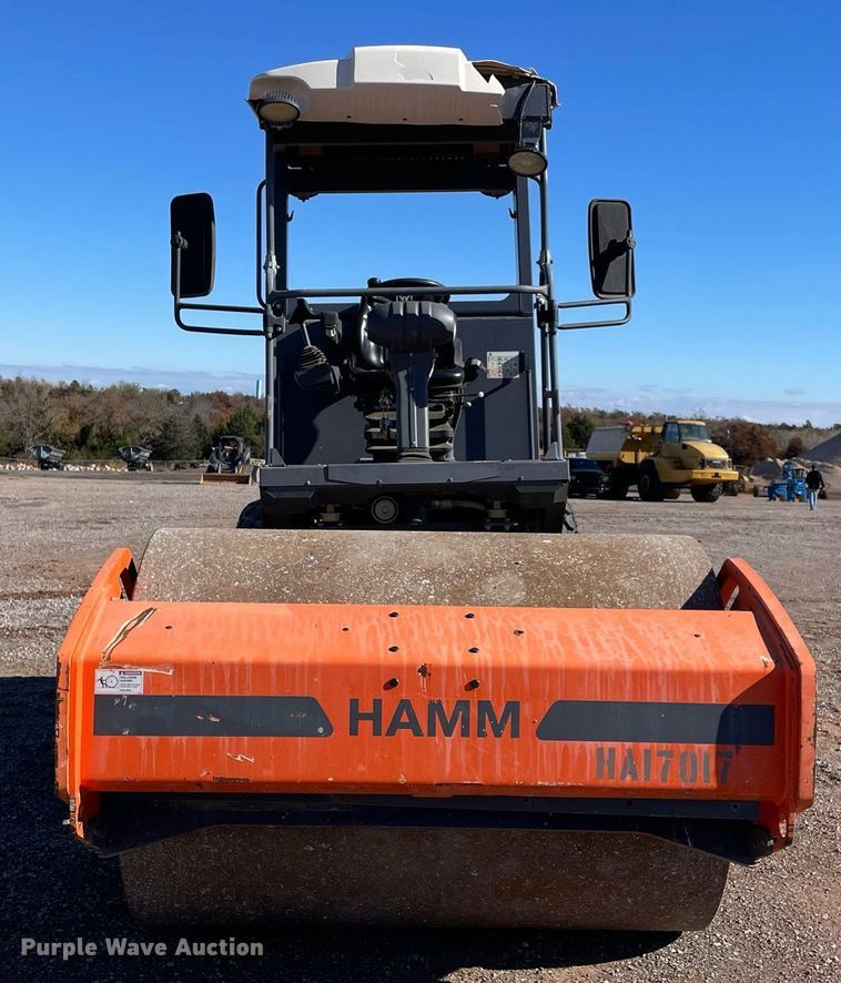 image for item DN3743 2017 Hamm H 7i  single drum vibratory roller