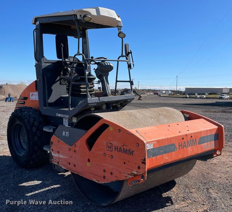 image for item DN3743 2017 Hamm H 7i  single drum vibratory roller