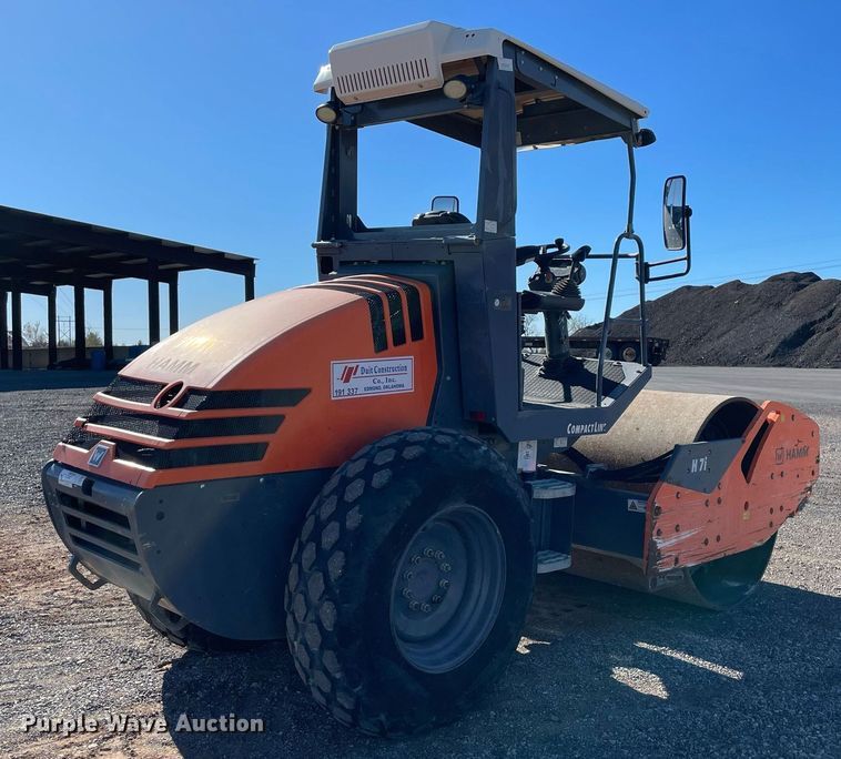 image for item DN3743 2017 Hamm H 7i  single drum vibratory roller