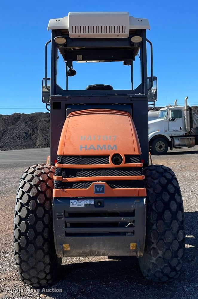 image for item DN3743 2017 Hamm H 7i  single drum vibratory roller