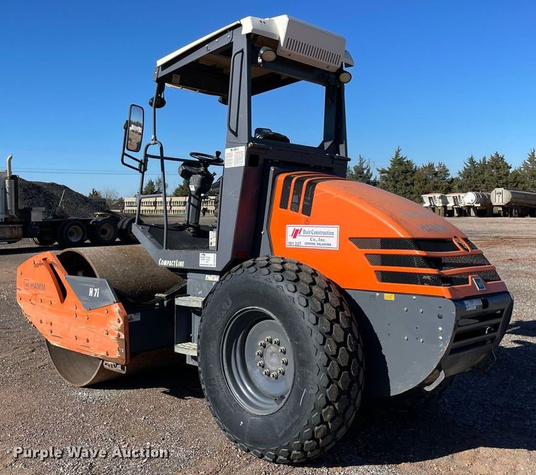 image for item DN3743 2017 Hamm H 7i  single drum vibratory roller