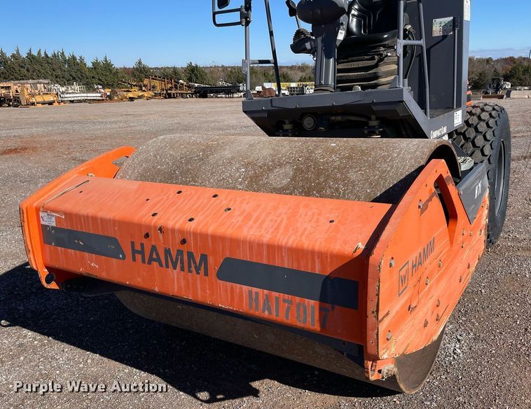 image for item DN3743 2017 Hamm H 7i  single drum vibratory roller