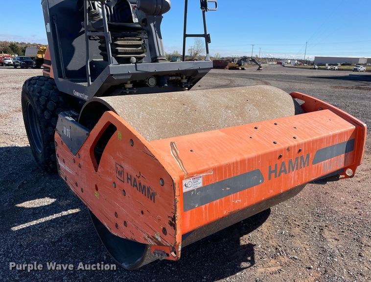 image for item DN3743 2017 Hamm H 7i  single drum vibratory roller