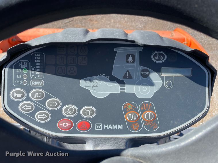 image for item DN3743 2017 Hamm H 7i  single drum vibratory roller