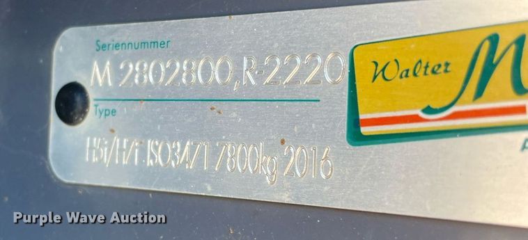 image for item DN3743 2017 Hamm H 7i  single drum vibratory roller