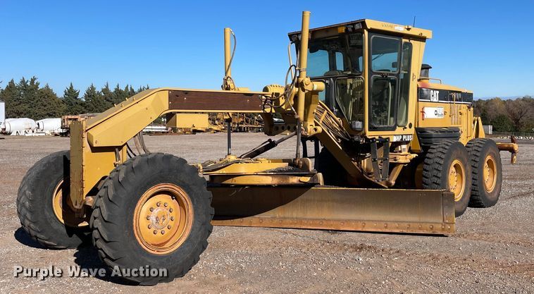 image for item DN3745 2007 Caterpillar 140H  motor grader