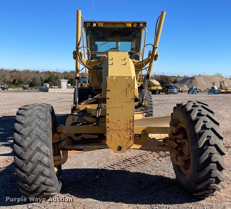 image for item DN3745 2007 Caterpillar 140H  motor grader