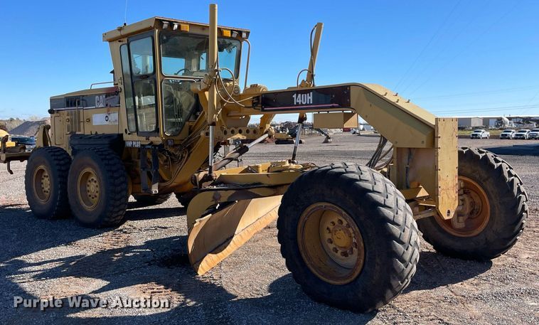 image for item DN3745 2007 Caterpillar 140H  motor grader