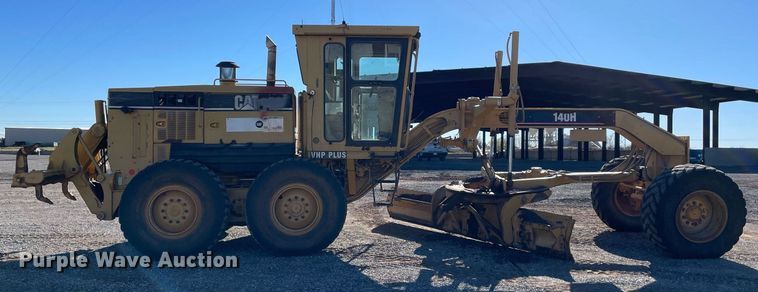 image for item DN3745 2007 Caterpillar 140H  motor grader