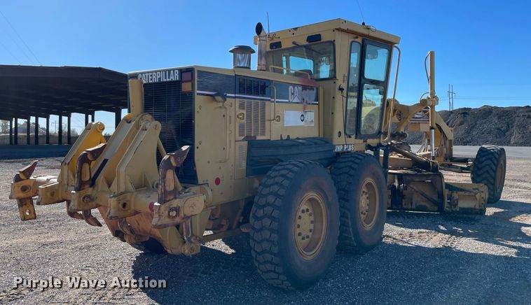 image for item DN3745 2007 Caterpillar 140H  motor grader