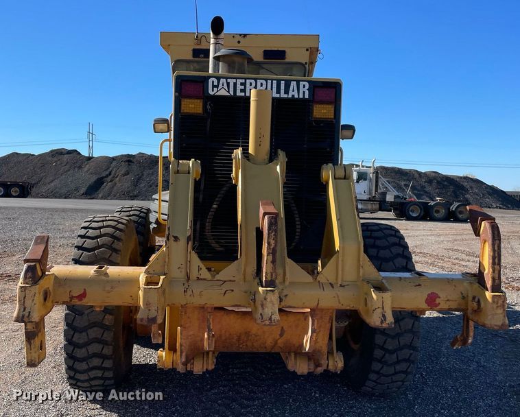 image for item DN3745 2007 Caterpillar 140H  motor grader