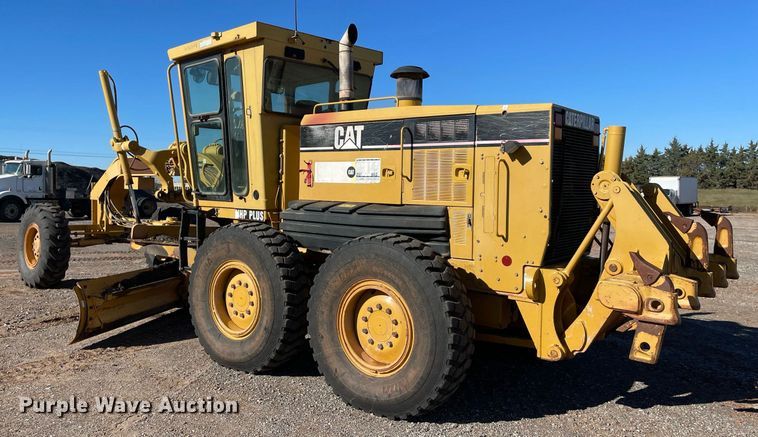 image for item DN3745 2007 Caterpillar 140H  motor grader