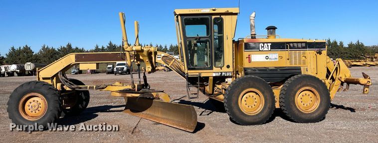 image for item DN3745 2007 Caterpillar 140H  motor grader