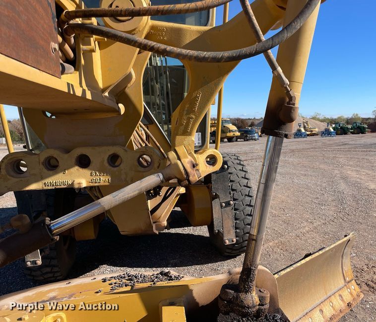 image for item DN3745 2007 Caterpillar 140H  motor grader