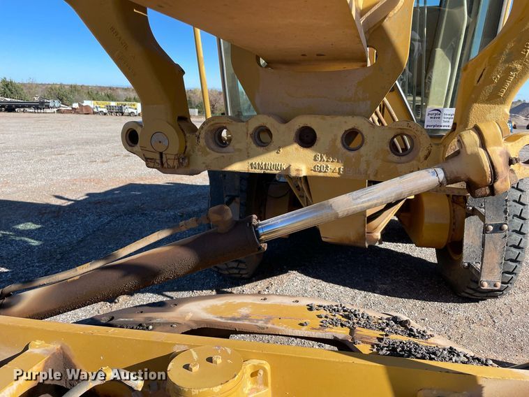 image for item DN3745 2007 Caterpillar 140H  motor grader