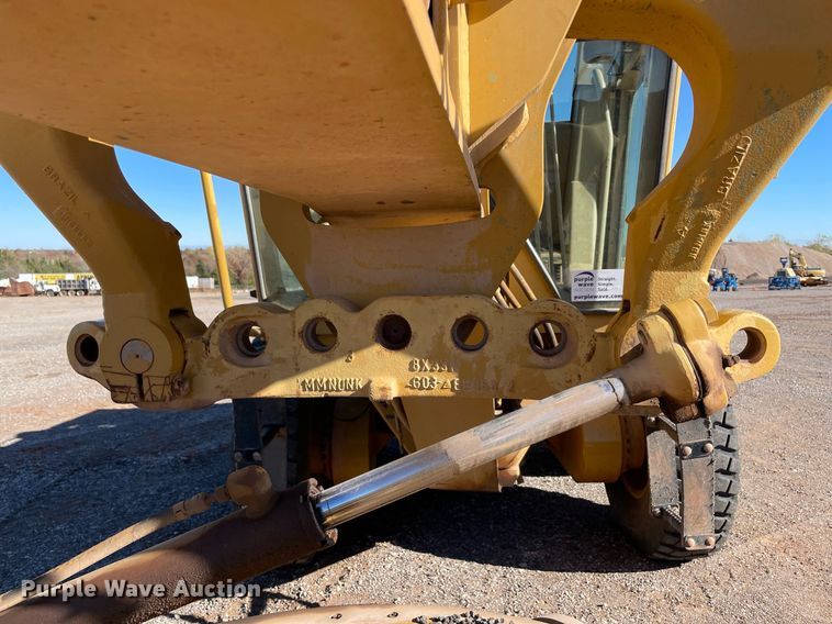 image for item DN3745 2007 Caterpillar 140H  motor grader