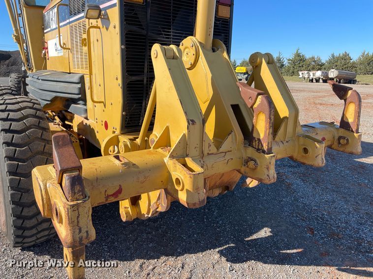image for item DN3745 2007 Caterpillar 140H  motor grader