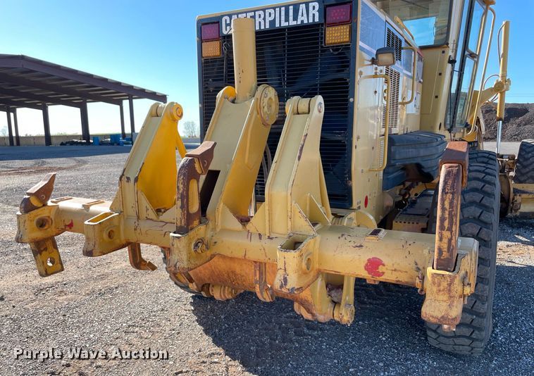 image for item DN3745 2007 Caterpillar 140H  motor grader