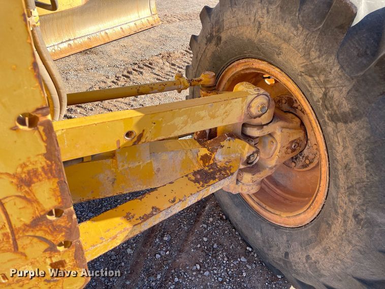 image for item DN3745 2007 Caterpillar 140H  motor grader