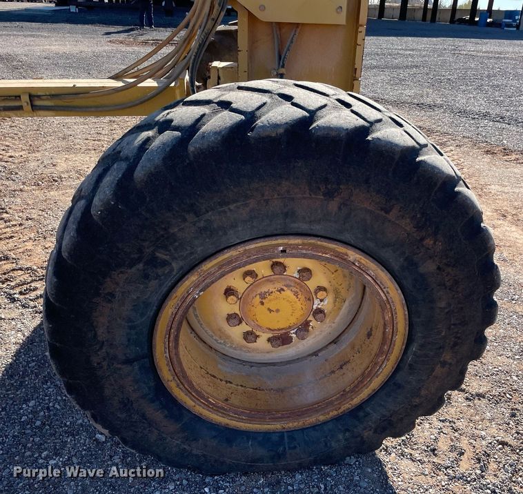 image for item DN3745 2007 Caterpillar 140H  motor grader