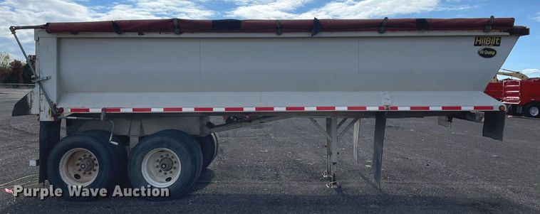 image for item DN3749 2011 Hilbilt 24-3/16 HD XL  end dump trailer