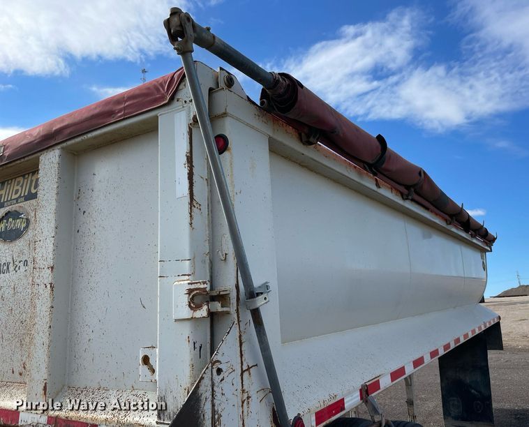 image for item DN3749 2011 Hilbilt 24-3/16 HD XL  end dump trailer
