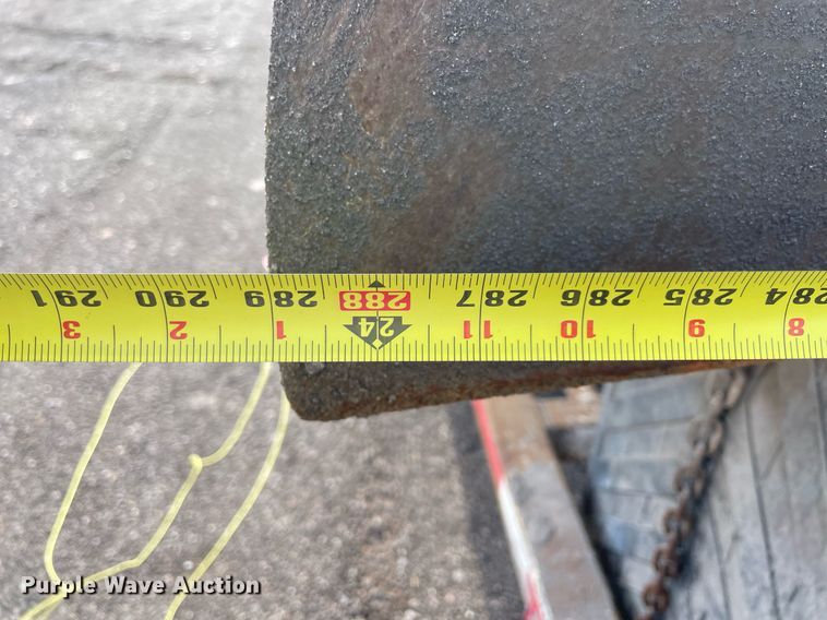 image for item DN3749 2011 Hilbilt 24-3/16 HD XL  end dump trailer